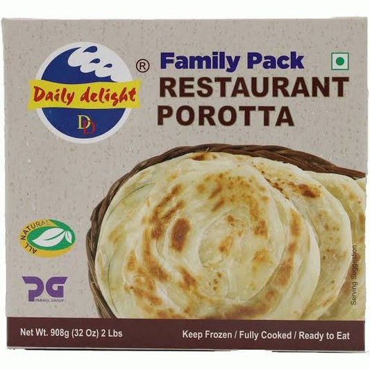 DD Restaurant Porotta