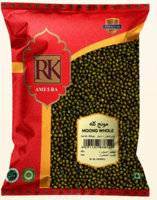 RK Moong whole