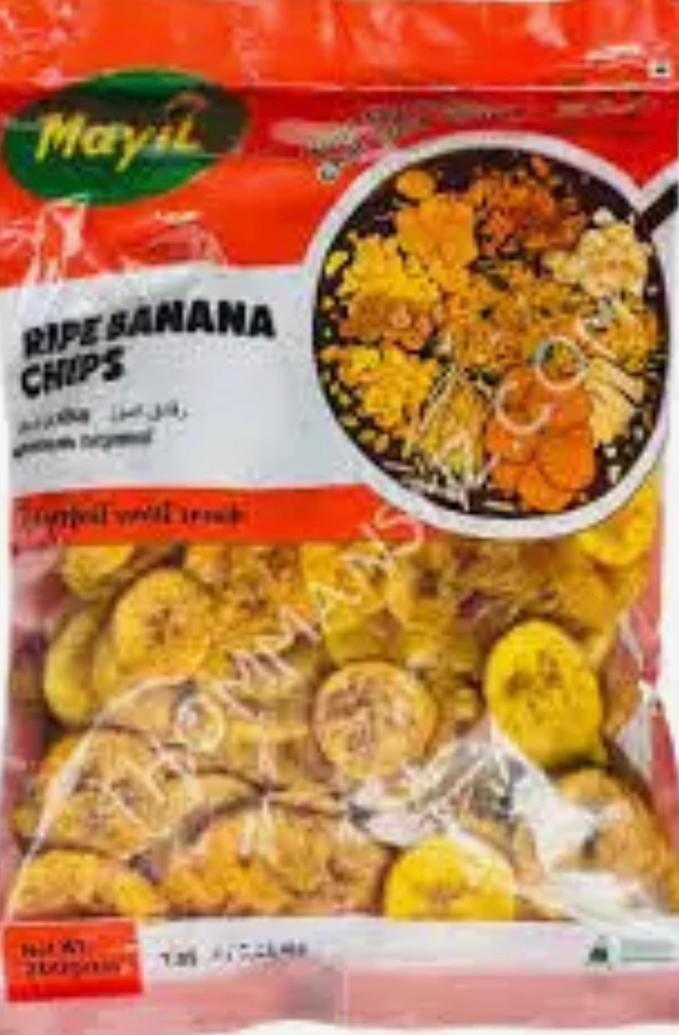 Mayil Banana Chips Riped