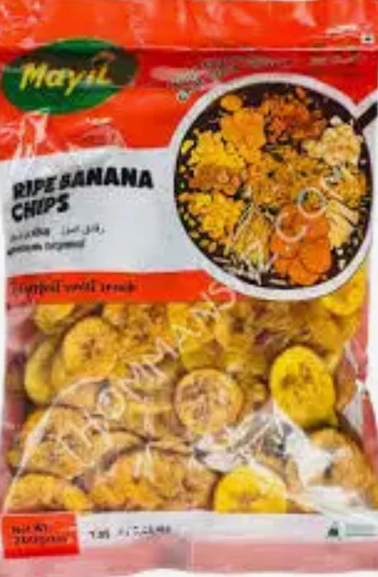 Mayil Banana Chips Riped