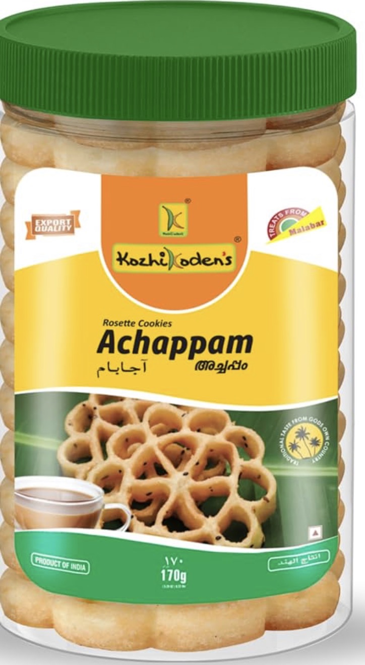 Kozhikodan acchappom