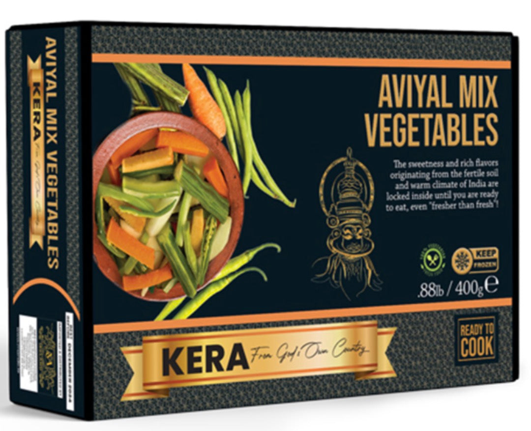 Kera Aviyal mix frozen