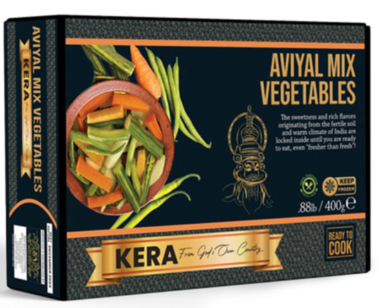 Kera Aviyal mix frozen