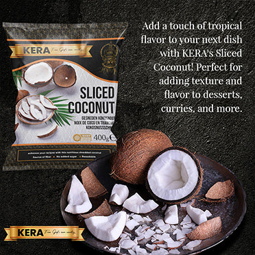 Kera Sliced coconut