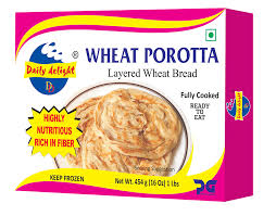 DD Wheat Porotta