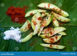 Kera frozen Mango cut